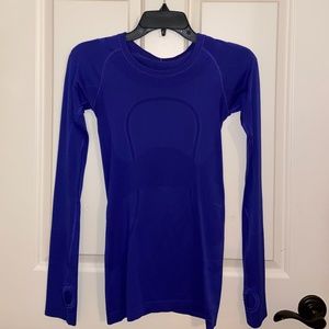 Lululemon Swiftly Tech Long Sleeve Tee